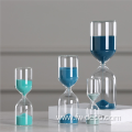 Hourglass High Borosilicate Glass Blue Hourglass Timer